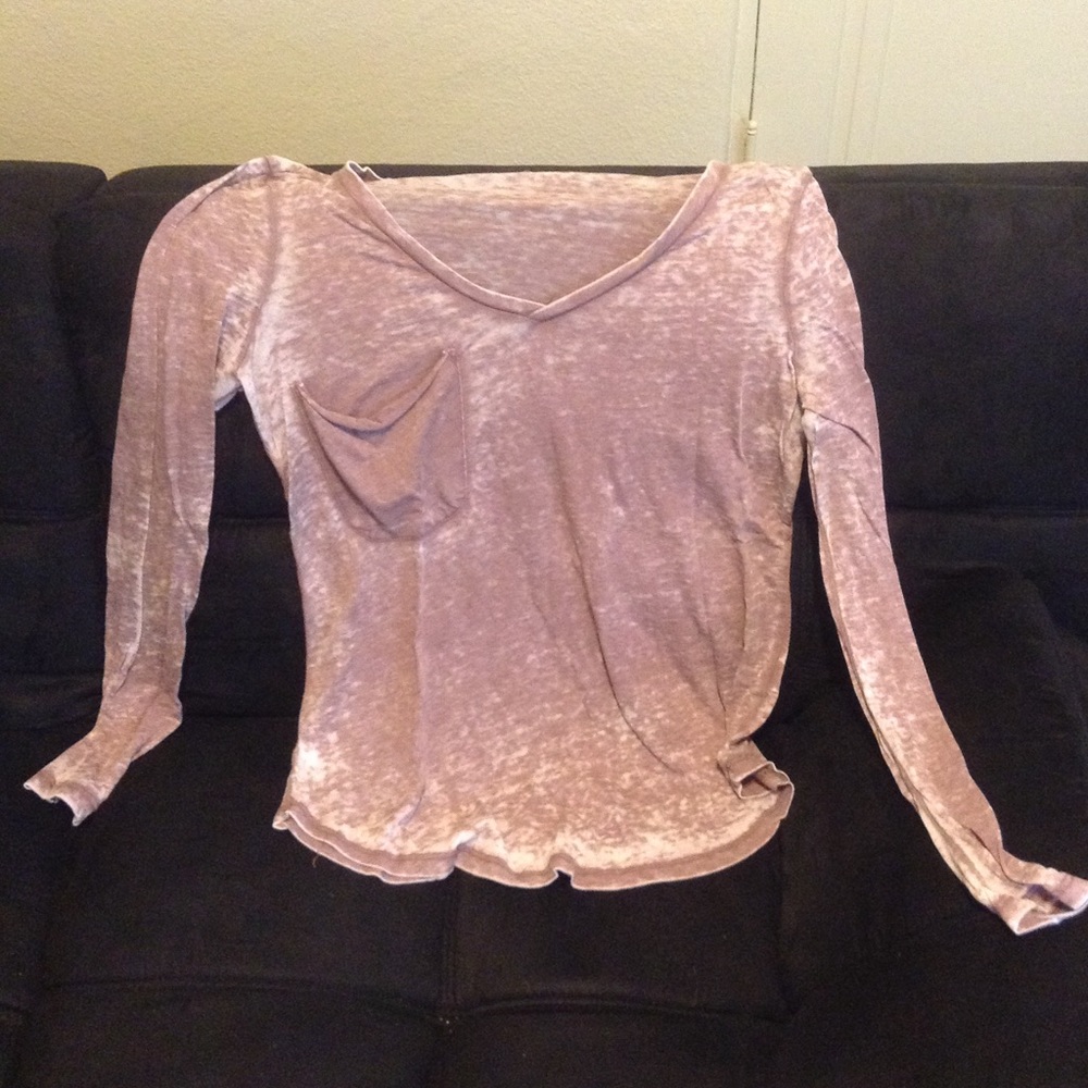 Woman's long sleeve